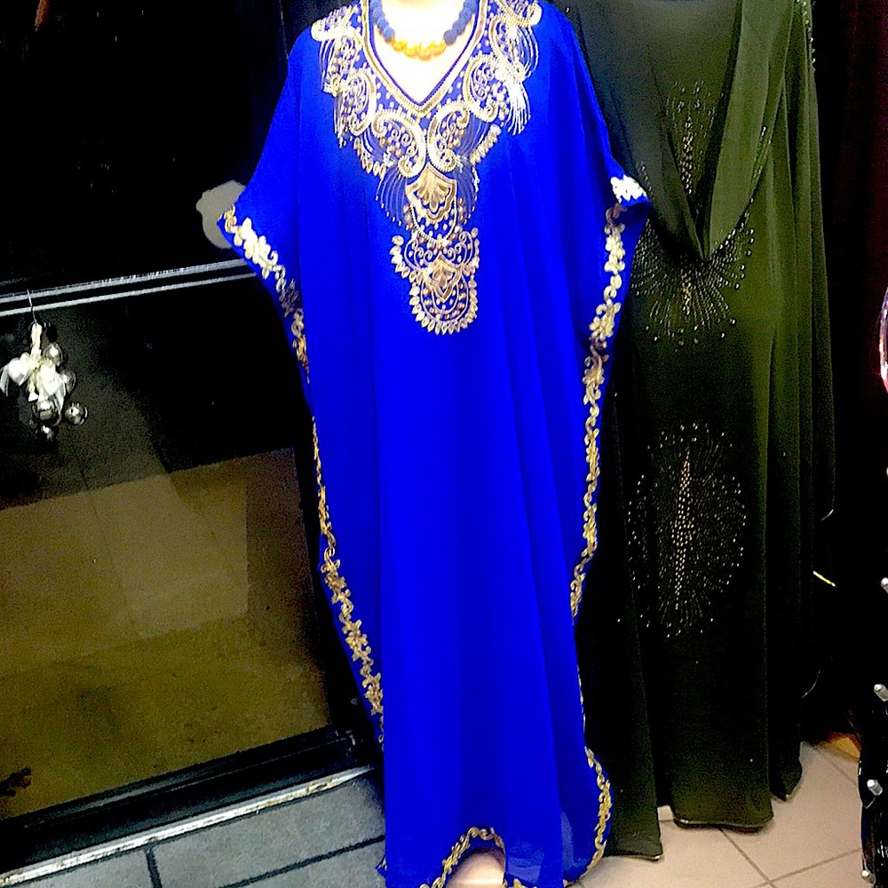 Africa dress from Dubai free size